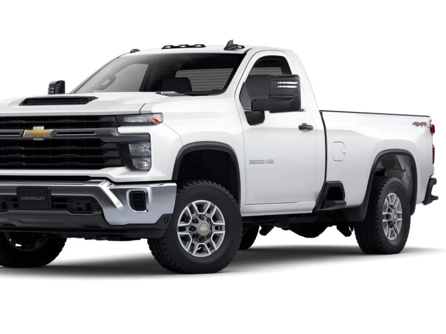 2025 Chevrolet Silverado 2500HD photo 1