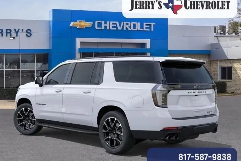 2026 Chevrolet Suburban RST photo 1