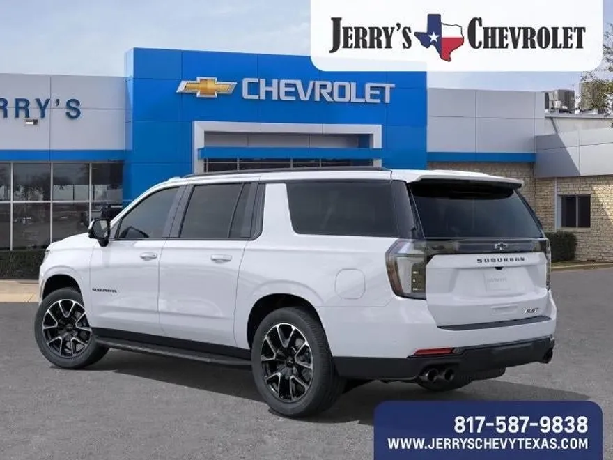 2026 Chevrolet Suburban RST photo 1