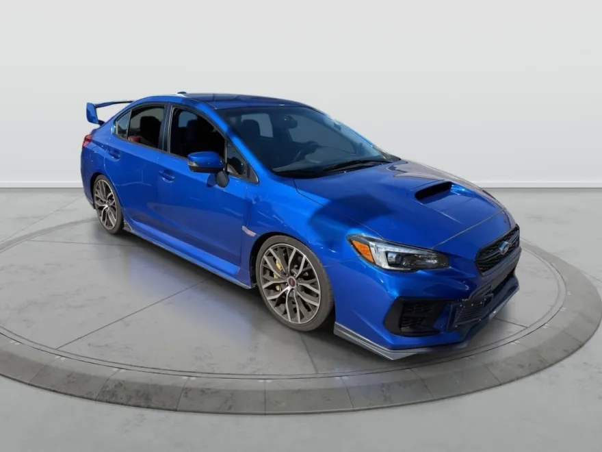 2021 Subaru WRX STI photo 1