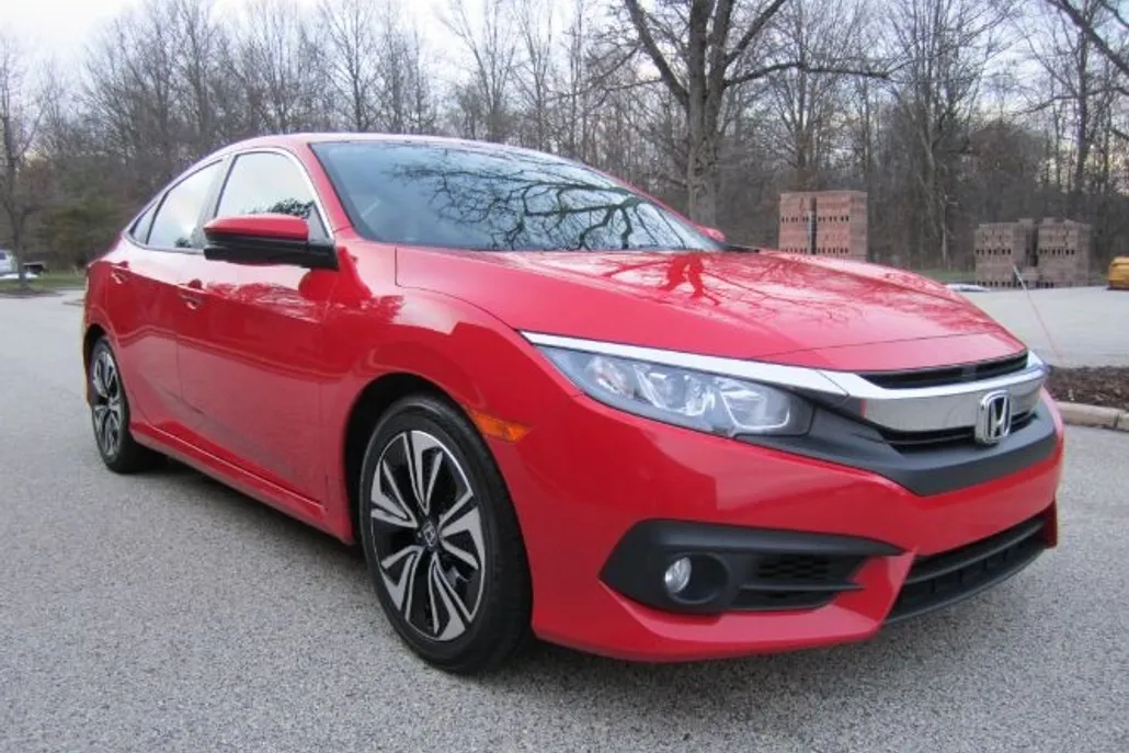2018 Honda Civic EX-L photo 1