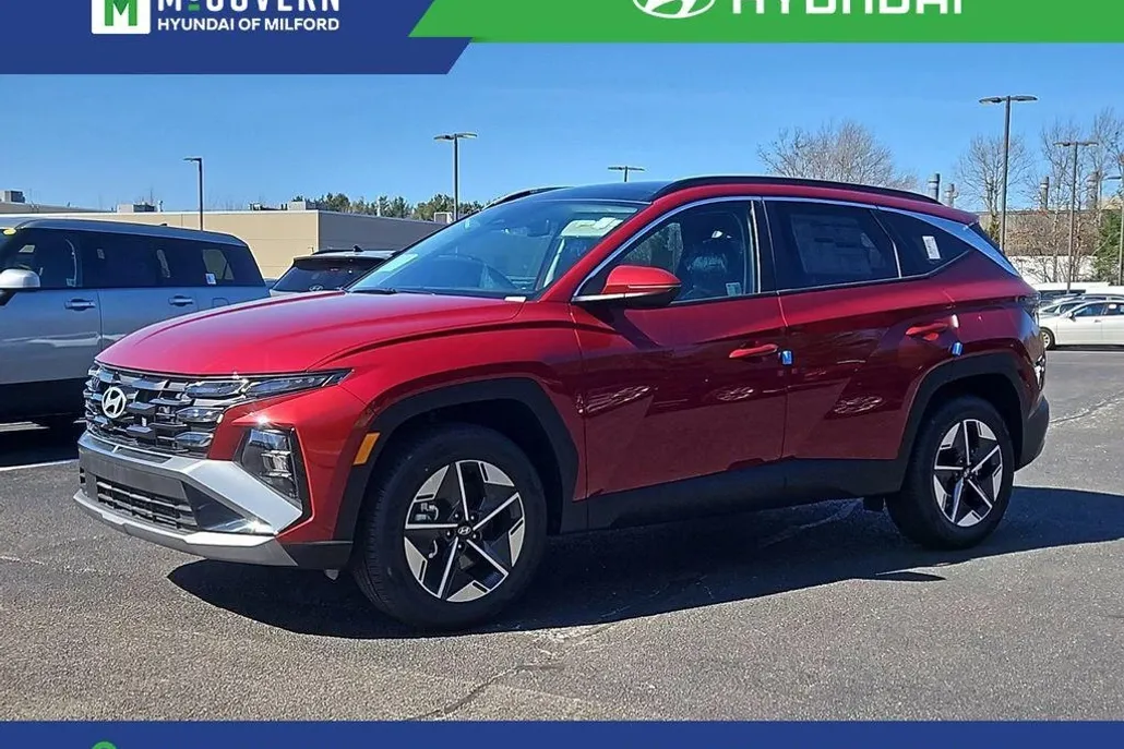 2025 Hyundai Tucson Hybrid SEL Convenience photo 1