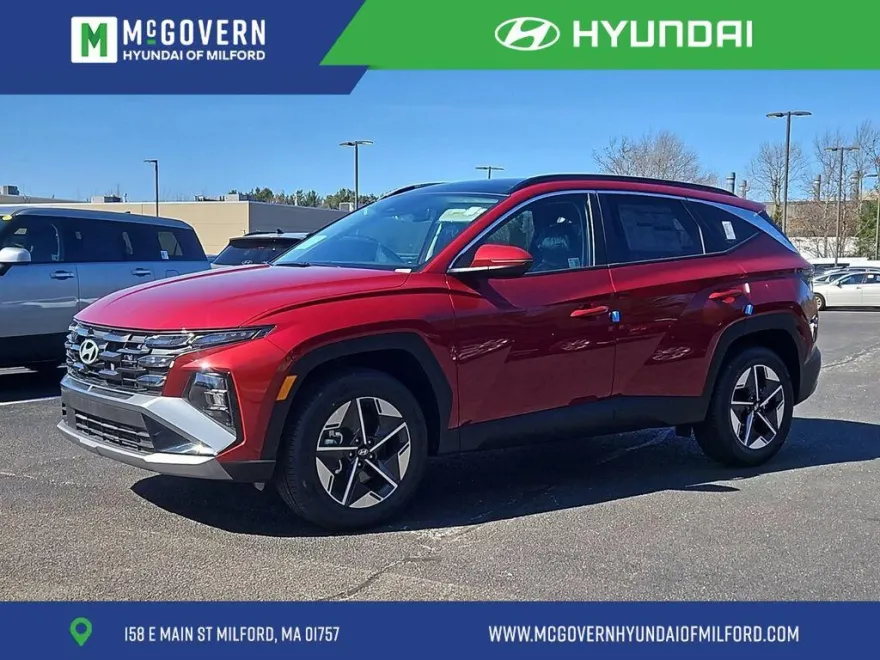 2025 Hyundai Tucson Hybrid SEL Convenience photo 1