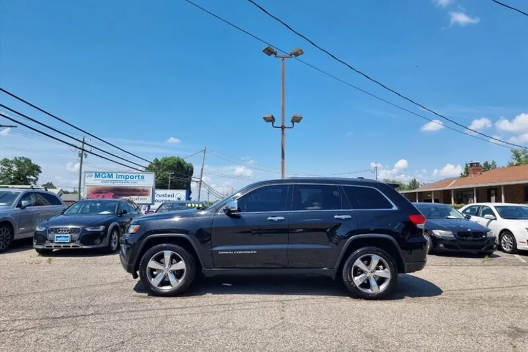 2014 Jeep Grand Cherokee Limited photo 1