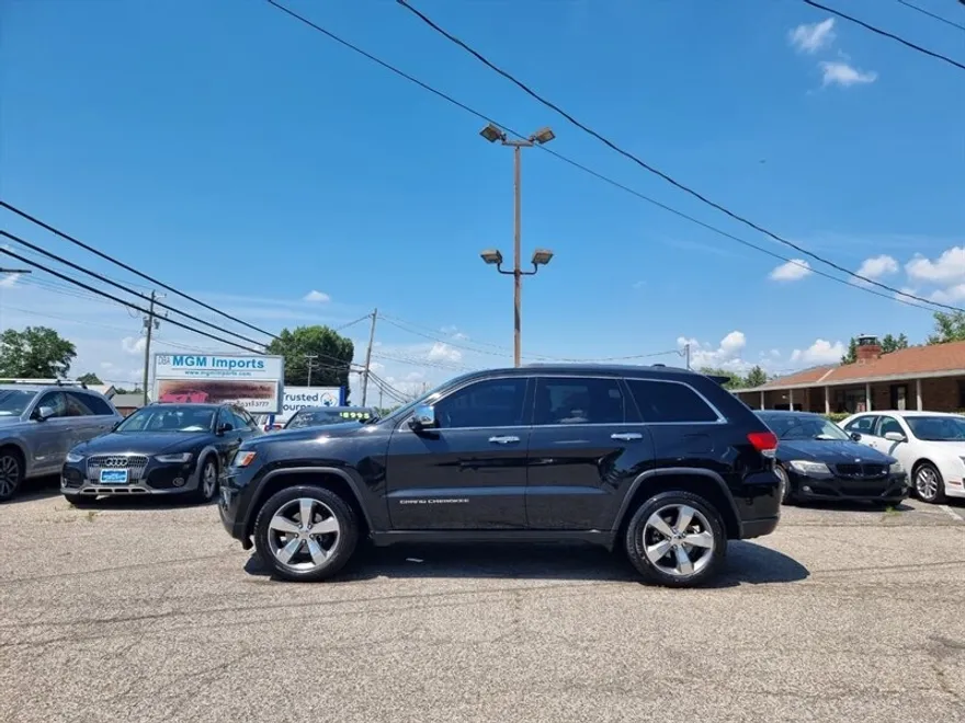2014 Jeep Grand Cherokee Limited photo 1