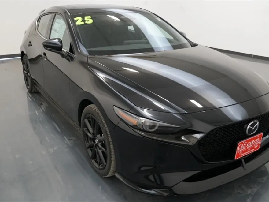 2025 Mazda Mazda3 Hatchback 2.5 Turbo Premium Plus photo 1