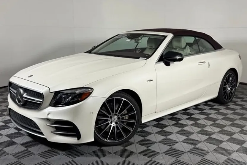 2020 Mercedes Benz E 53 AMG photo 1