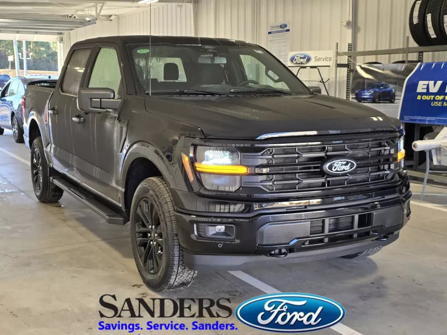2025 Ford F-150 XLT photo 1