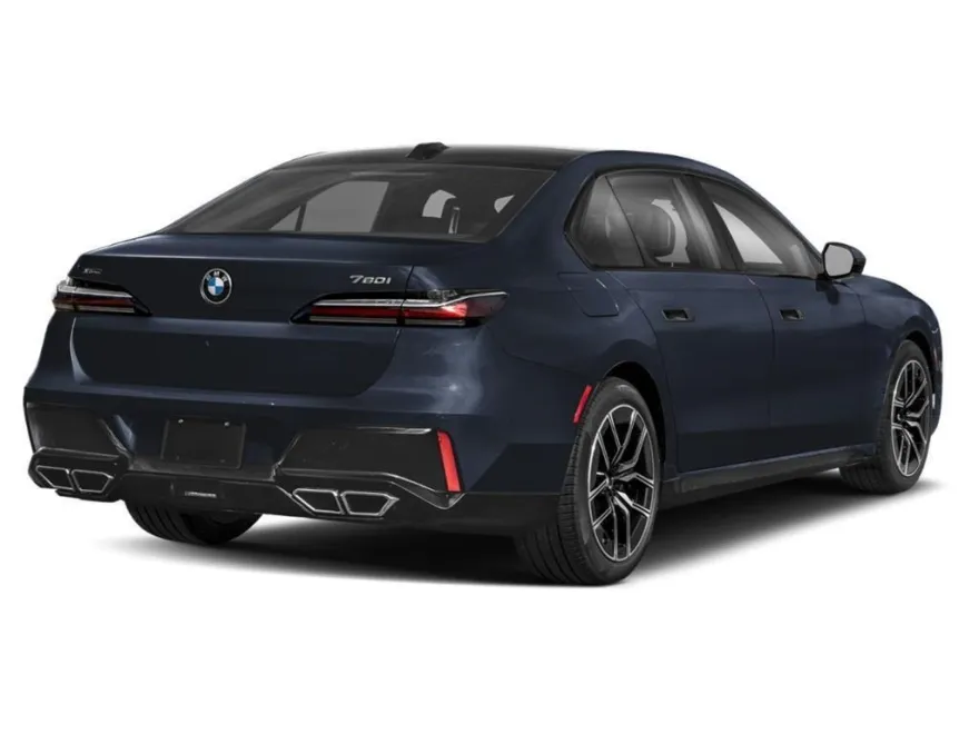 2025 Bmw 760i xDrive photo 1