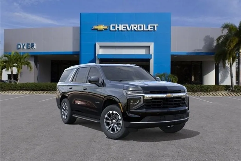 2026 Chevrolet Tahoe LS photo 1