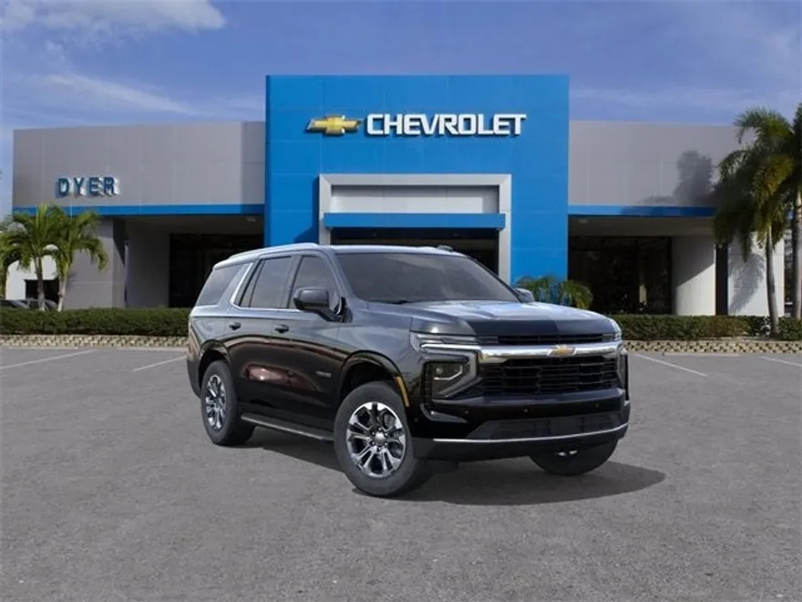 2026 Chevrolet Tahoe LS photo 1