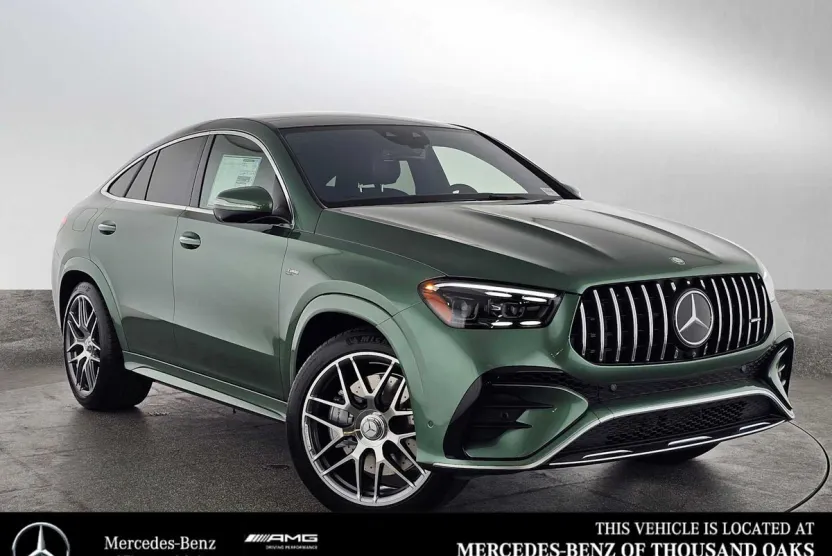 2026 Mercedes Benz GLE AMG 53 photo 1