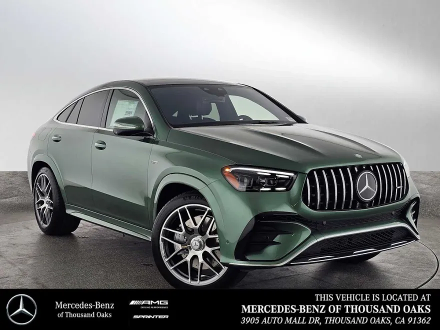 2026 Mercedes Benz GLE AMG 53 photo 1