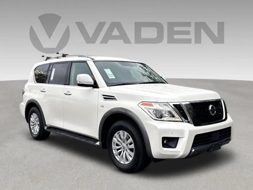 2019 Nissan Armada SV photo 1
