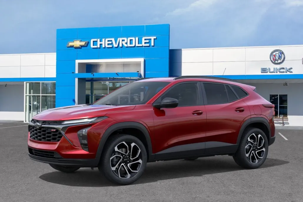 2026 Chevrolet Trax photo 1