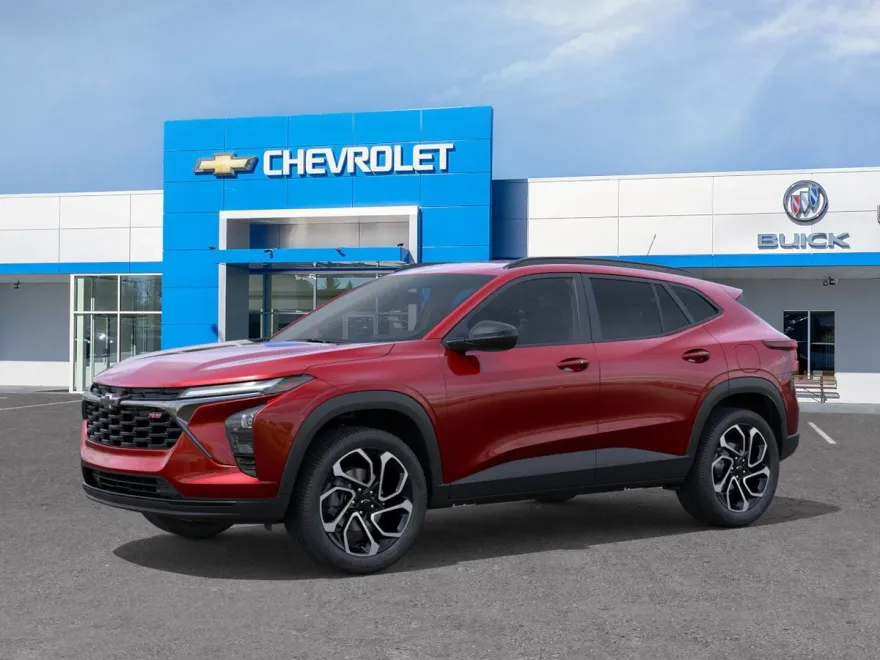 2026 Chevrolet Trax photo 1