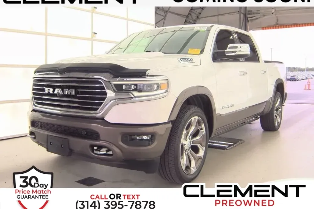2020 Ram 1500 Laramie Longhorn photo 1