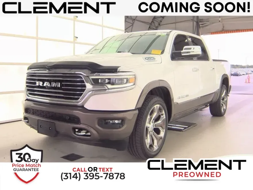 2020 Ram 1500 Laramie Longhorn photo 1