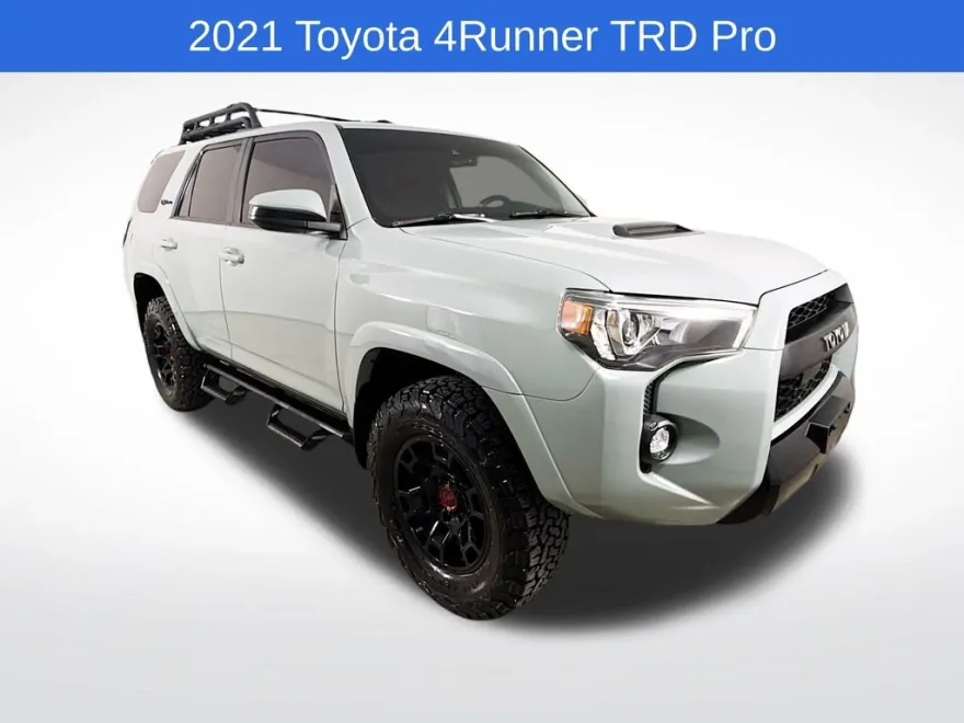 2021 Toyota 4Runner TRD Pro photo 1