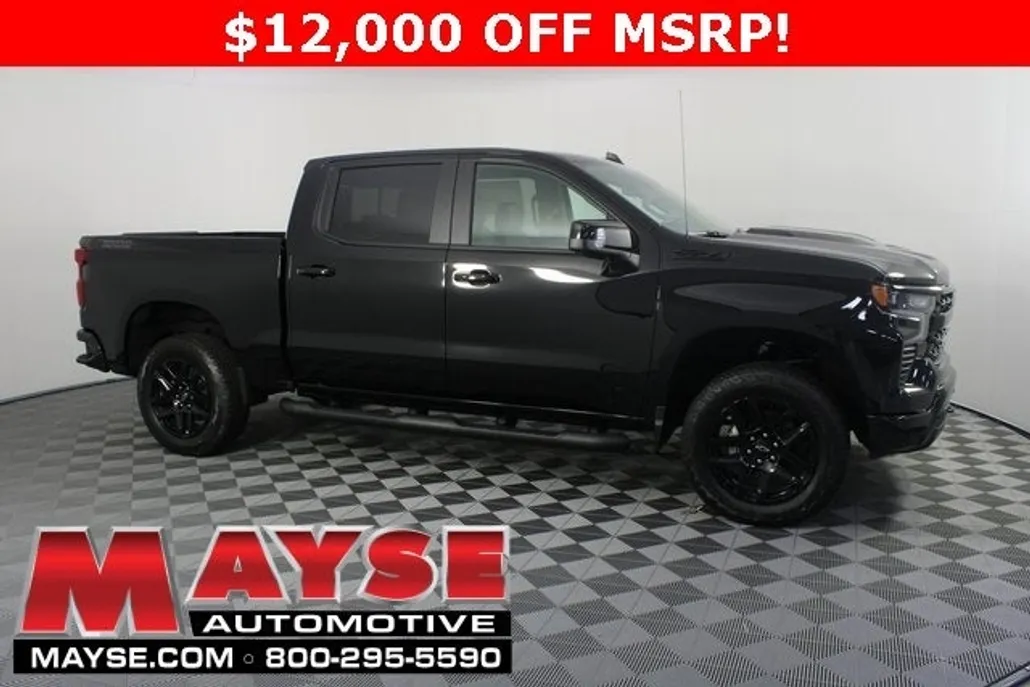 2026 Chevrolet Silverado 1500 LT Trail Boss photo 1