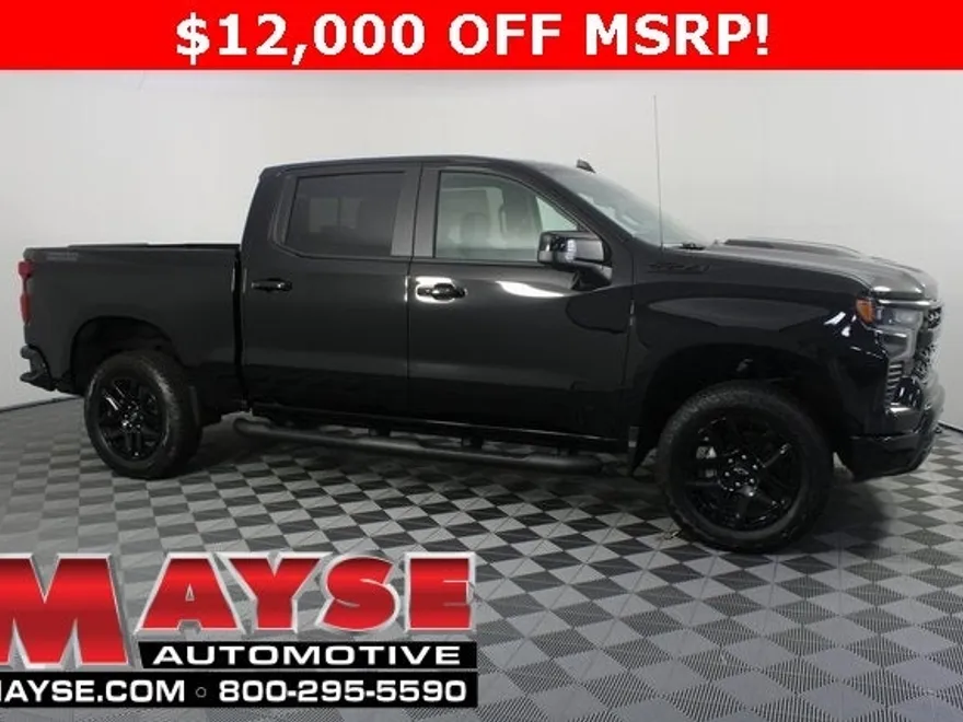 2026 Chevrolet Silverado 1500 LT Trail Boss photo 1