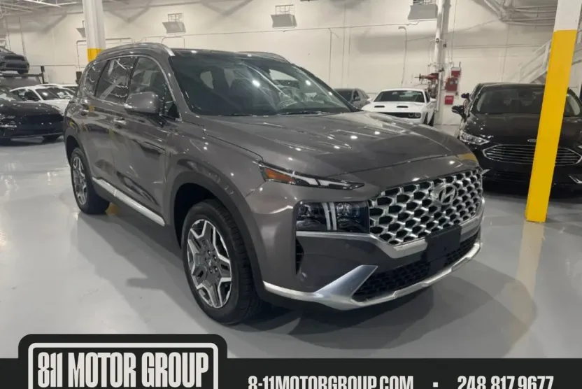 2022 Hyundai Santa Fe Limited photo 1