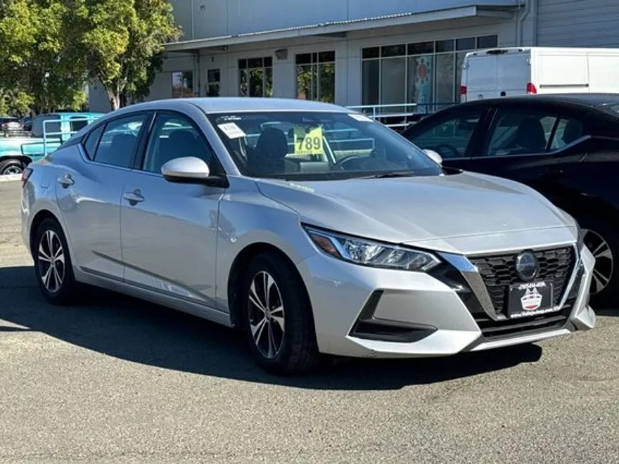2023 Nissan Sentra SV photo 1