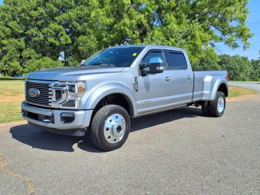 2020 Ford F-450 Platinum photo 1
