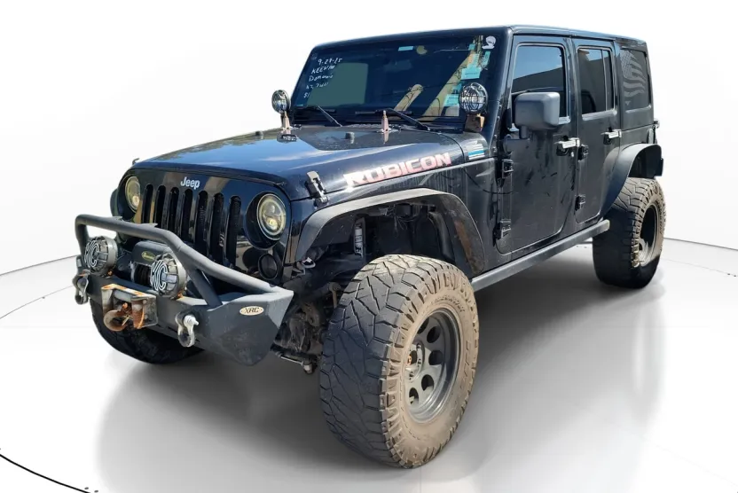 2011 Jeep Wrangler Unlimited Rubicon photo 1