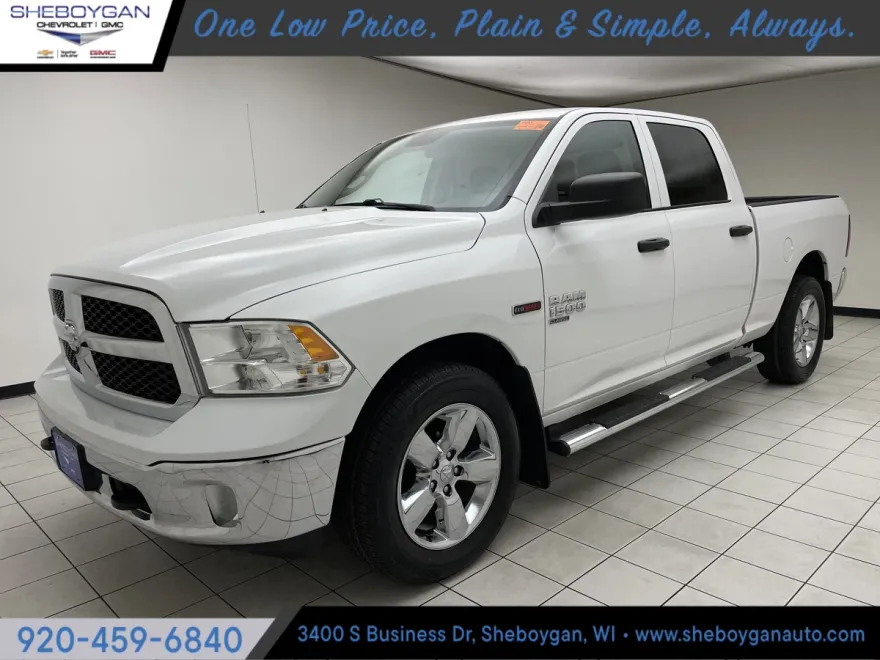 2019 Ram 1500 Classic Tradesman photo 1