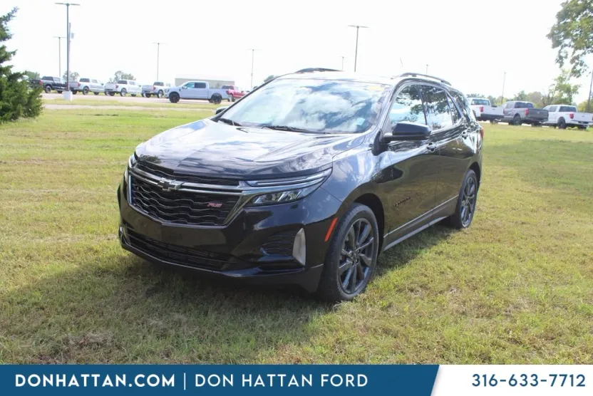2022 Chevrolet Equinox RS photo 1