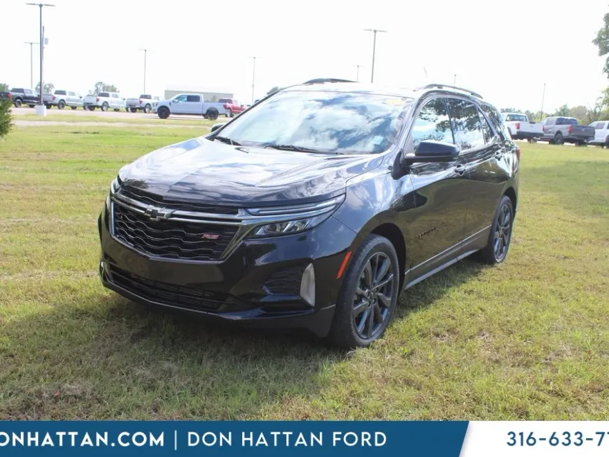 2022 Chevrolet Equinox RS photo 1