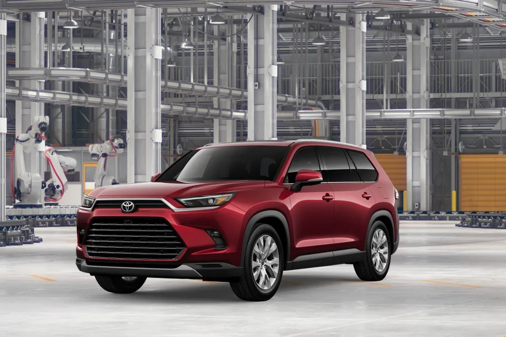 2026 Toyota Grand Highlander Limited photo 1