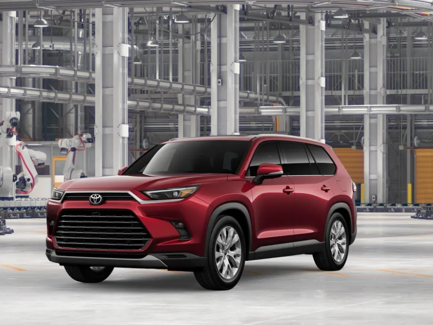 2026 Toyota Grand Highlander Limited photo 1