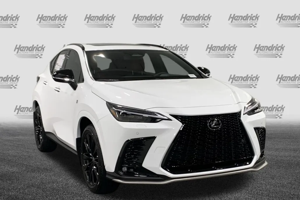 2026 Lexus NX 350 F SPORT Handling photo 1
