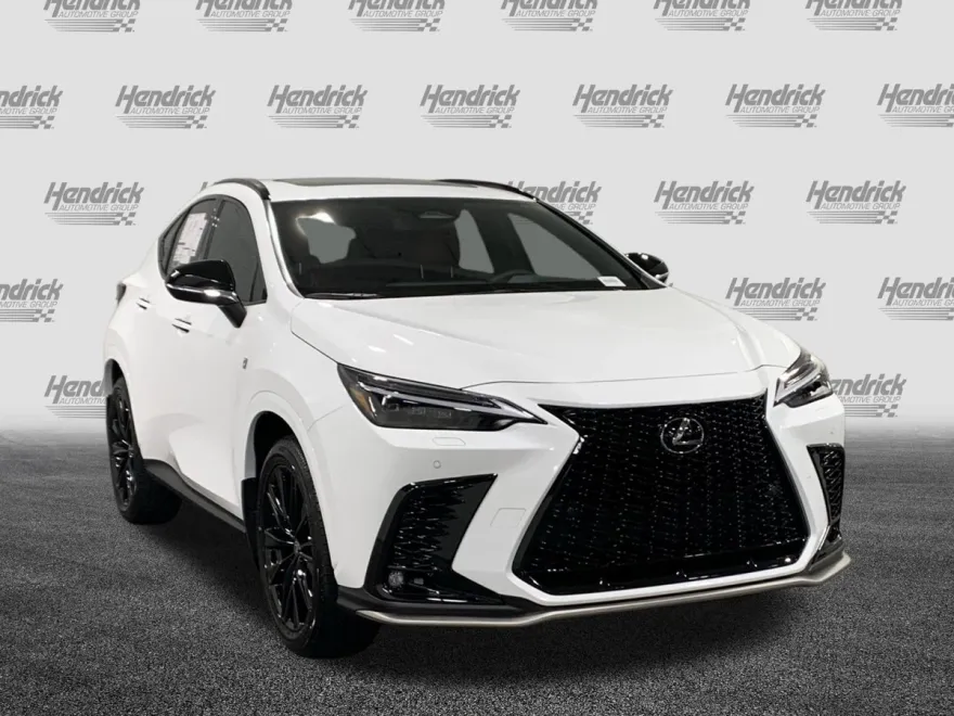 2026 Lexus NX 350 F SPORT Handling photo 1