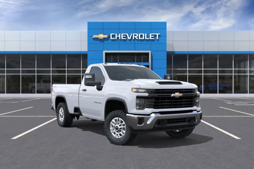 2026 Chevrolet Silverado 2500HD photo 1