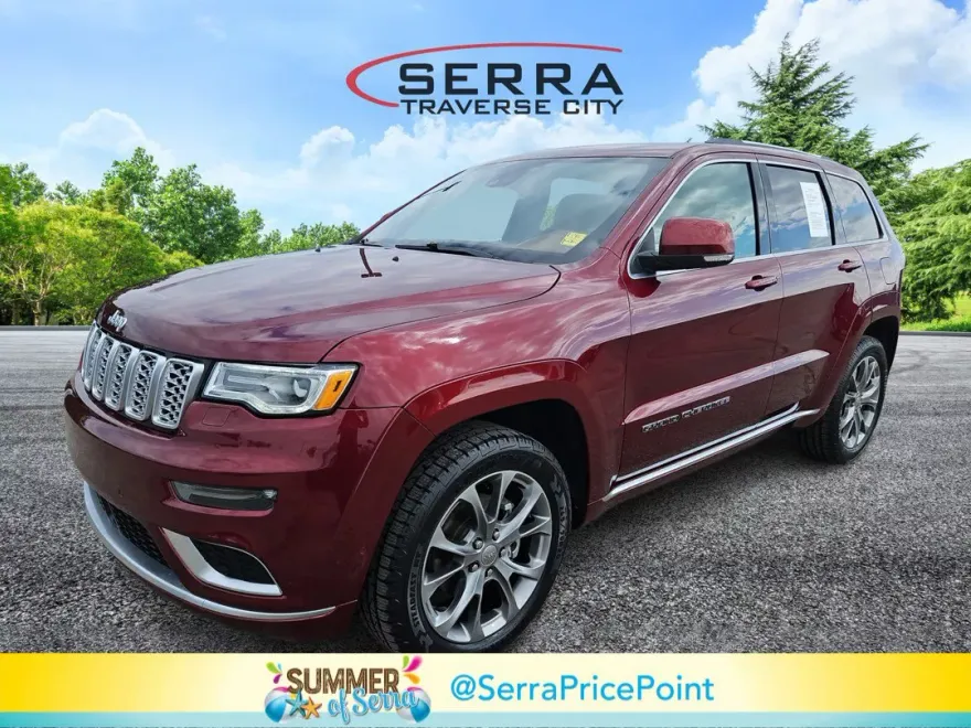 2019 Jeep Grand Cherokee Summit photo 1