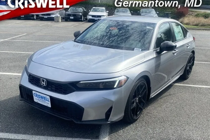 2025 Honda Civic Hatchback Sport photo 1