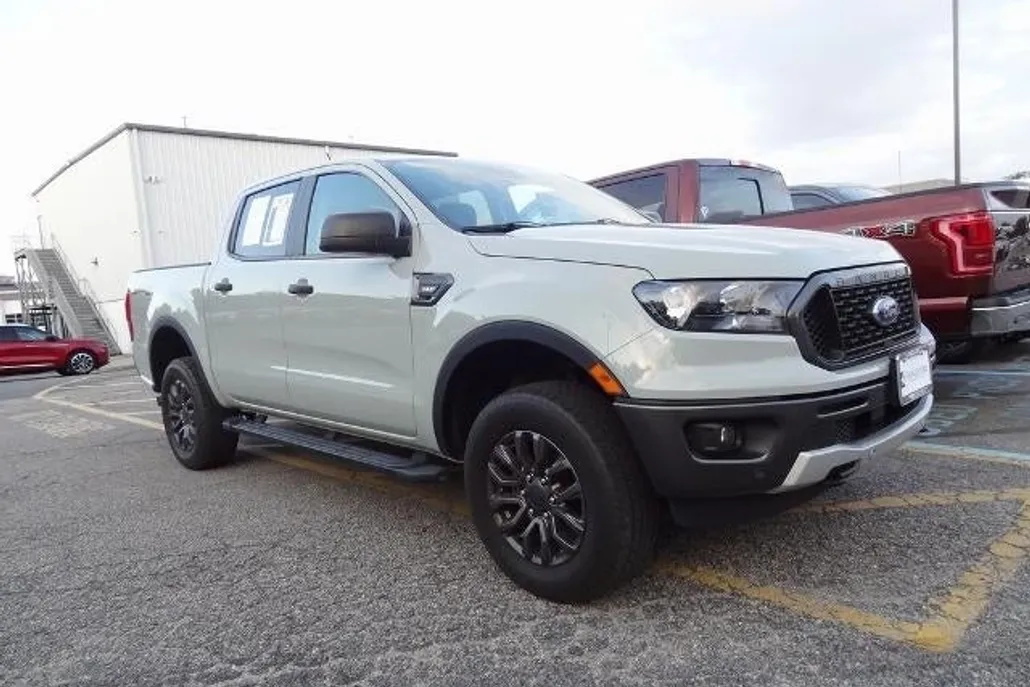2021 Ford Ranger XLT photo 1