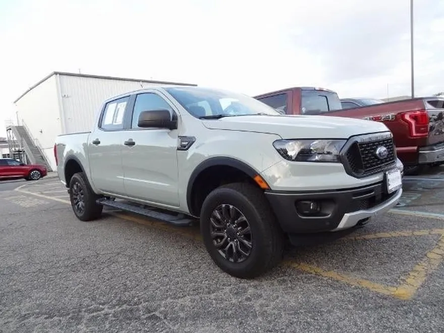 2021 Ford Ranger XLT photo 1