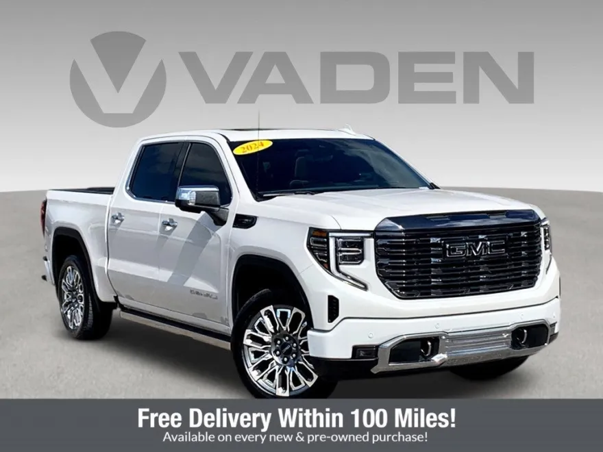 2024 Gmc Sierra 1500 Denali Ultimate photo 1