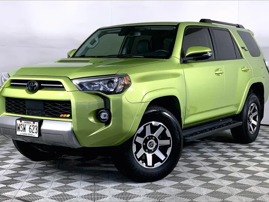 2023 Toyota 4Runner TRD Off-Road Premium 4WD photo 1