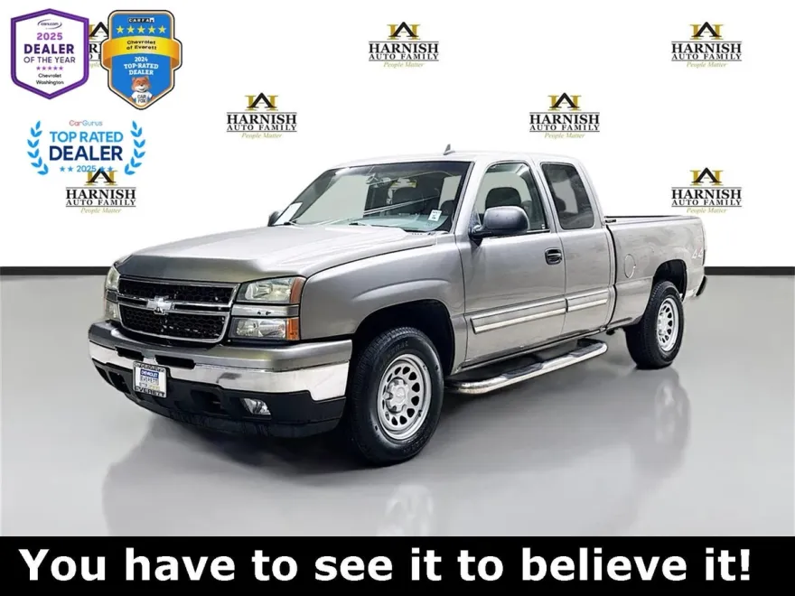 2006 Chevrolet Silverado LT3 photo 1