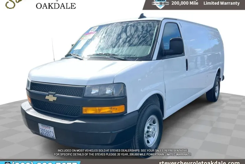 2023 Chevrolet Express Cargo 2500 photo 1