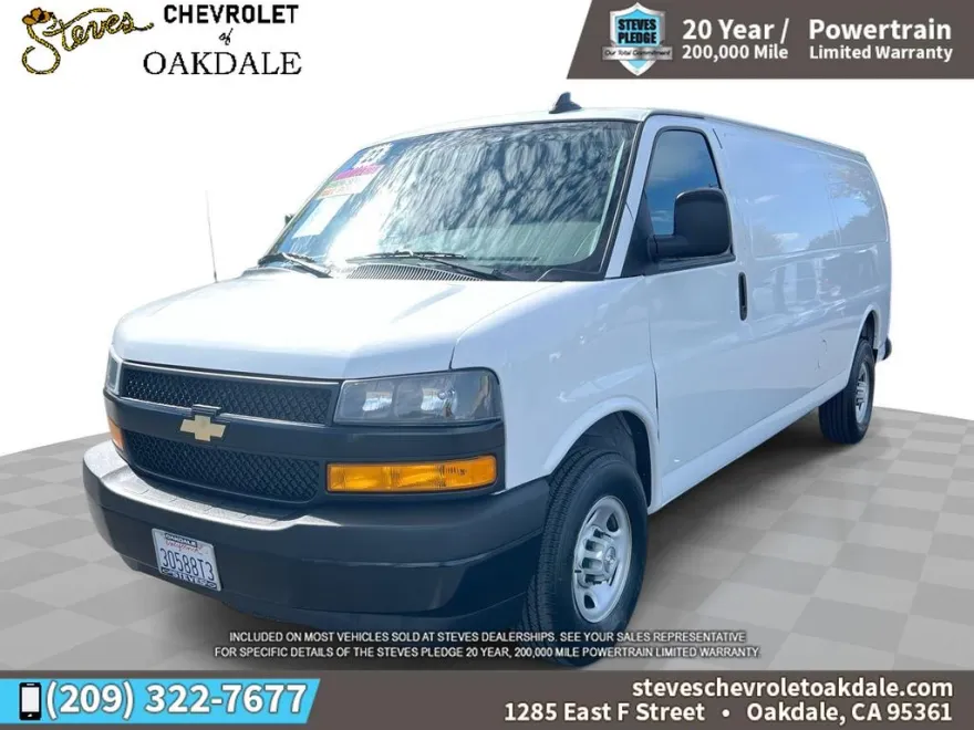 2023 Chevrolet Express Cargo 2500 photo 1