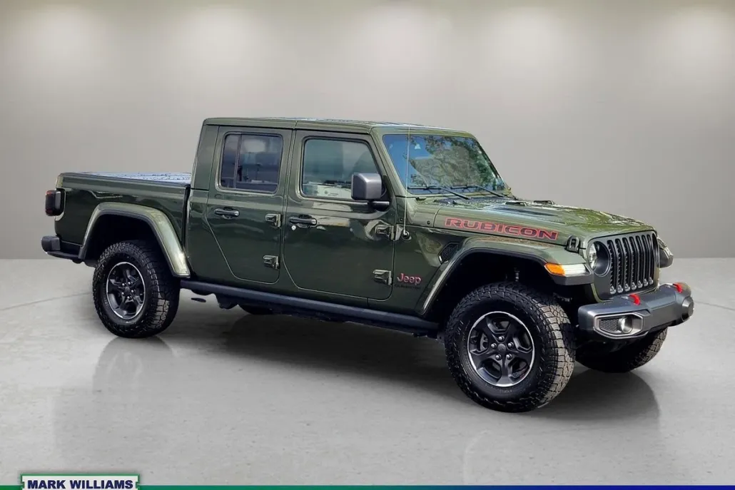 2022 Jeep Gladiator Rubicon photo 1