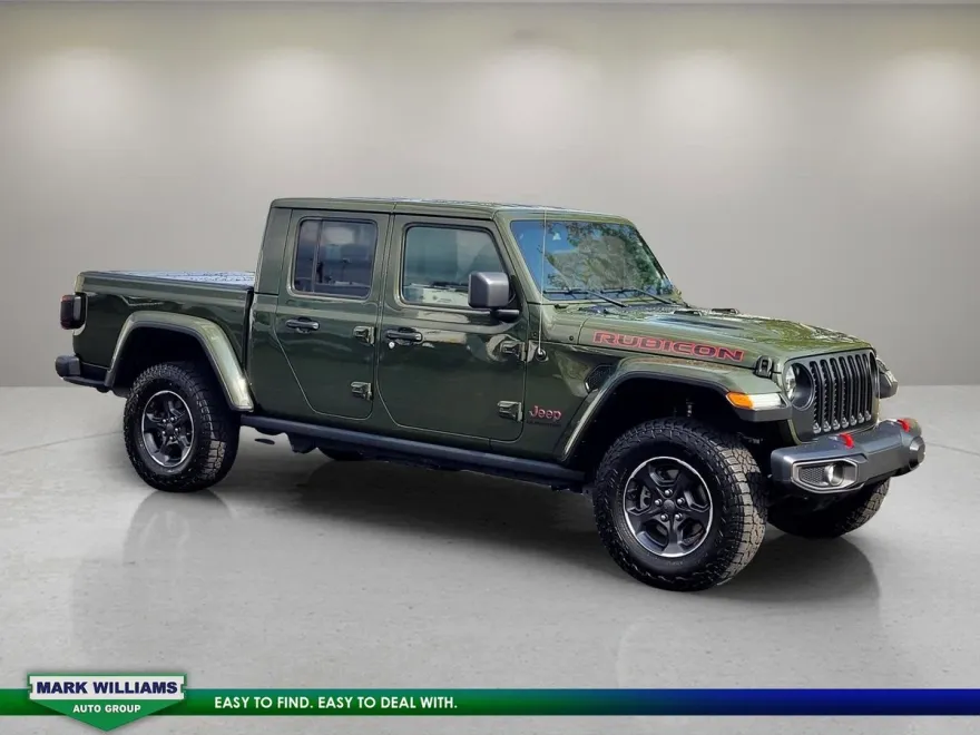 2022 Jeep Gladiator Rubicon photo 1