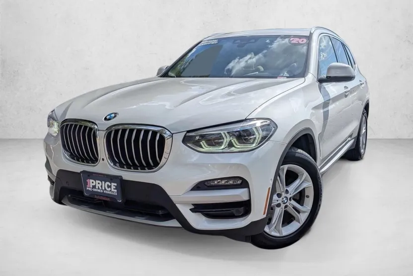 2020 Bmw X3 xDrive30i photo 1