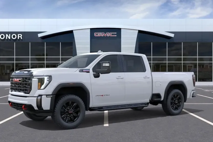 2026 Gmc Sierra HD AT4 photo 1